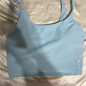 Old Navy Light Blue Sports Bra